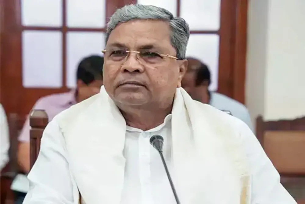 शक्ति योजना रद्द करने से संबंधित कोई प्रस्ताव नहीं: सीएम सिद्धारमैया