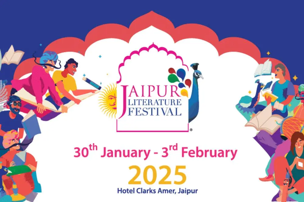 Jaipur Literature Festival 2025: 30 जनवरी से साहित्य का महाकुंभ का आयोजन…..