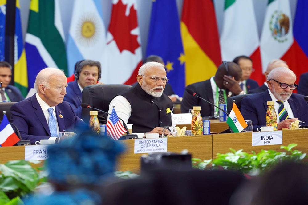 जी 20 सम्मेलन के लिए ब्राजील पहुंचे मोदी
