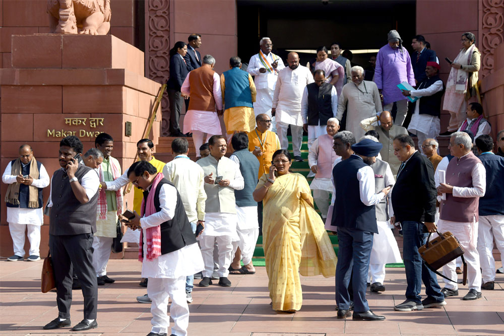 Parliament winter session