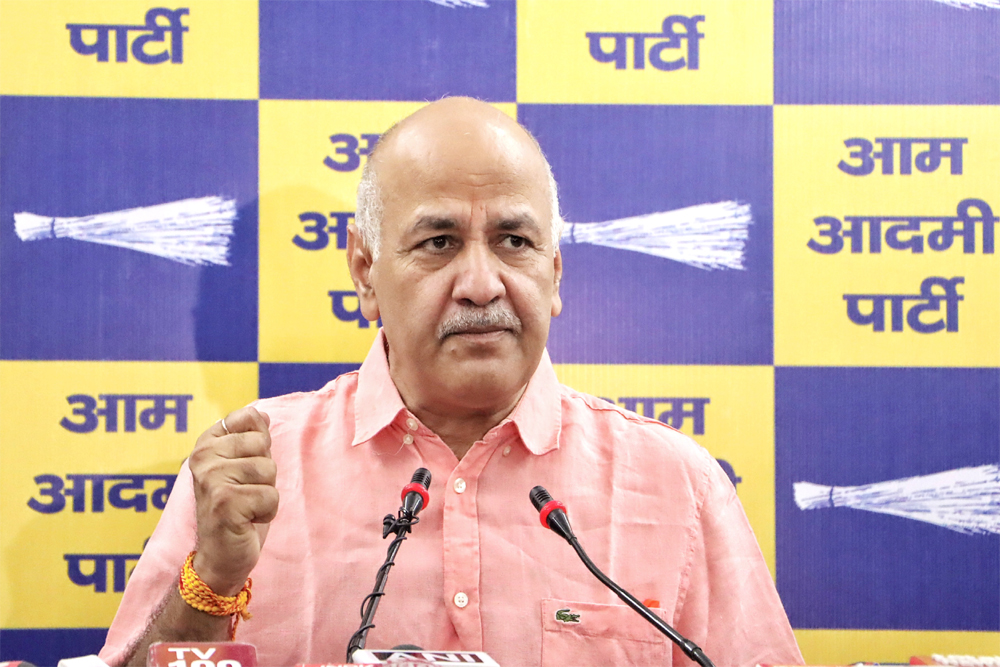 आप पूरे आत्मविश्वास के साथ चुनाव में उतरेगी: मनीष सिसोदिया