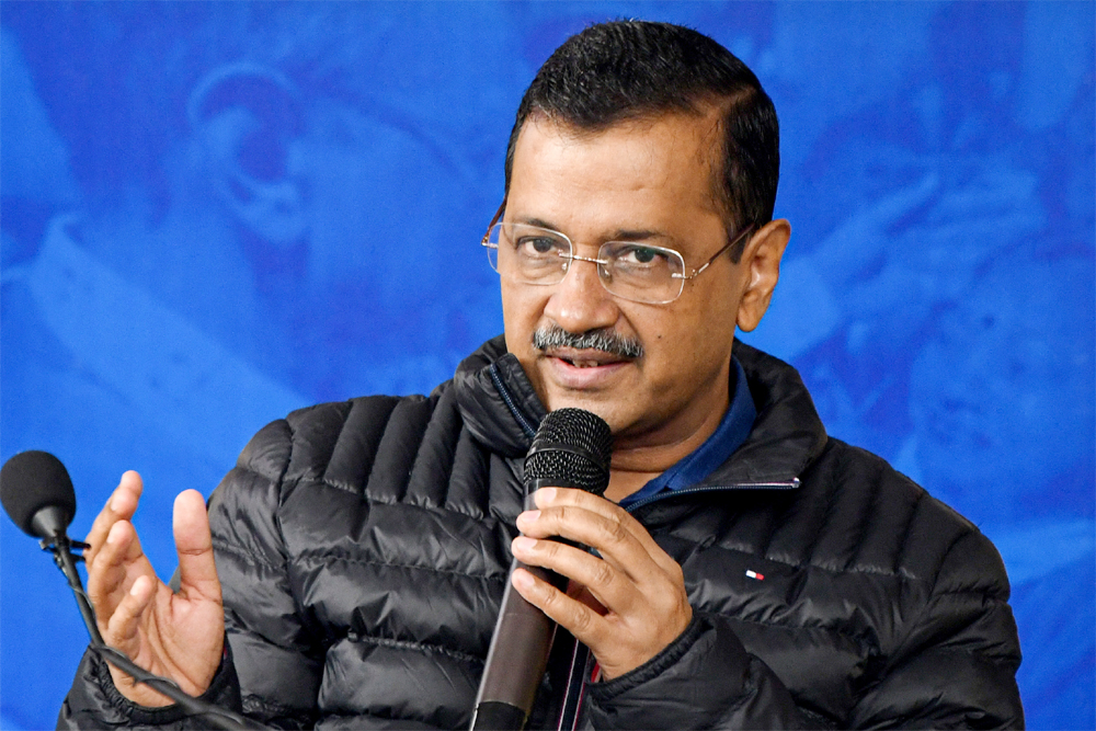 Arvind Kejriwal