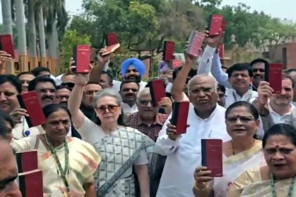 Congress constitution campaign