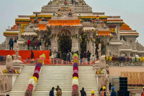 राम मंदिर चोरी पकड़ने के लिए स्टिंग ऑपरेशन!