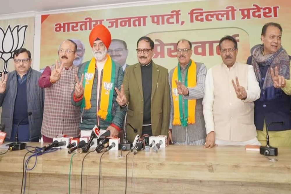 ‘आप’ के पूर्व विधायक सुखबीर सिंह दलाल ने थामा भाजपा का दामन
