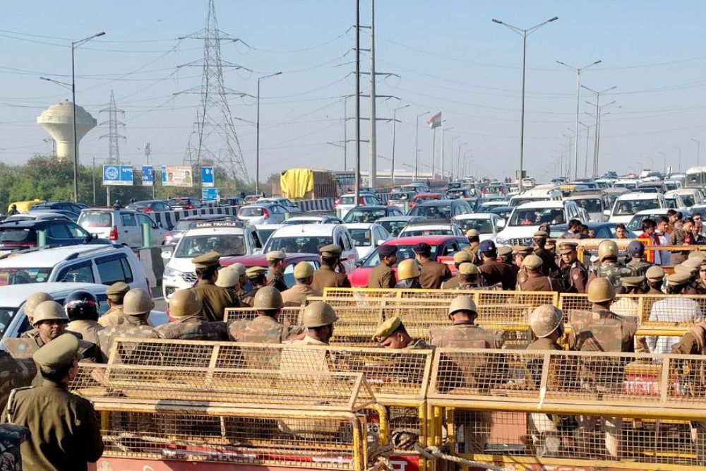 Ghazipur border