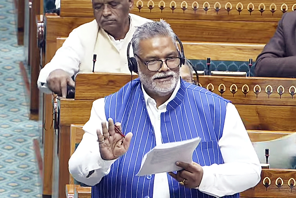 ‘वन नेशन वन इलेक्शन’ से पहले ईवीएम पर बात करे सरकार: पप्पू यादव