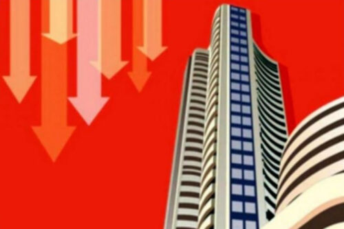 लगातार तीसरे दिन लाल निशान में बंद हुआ बाजार