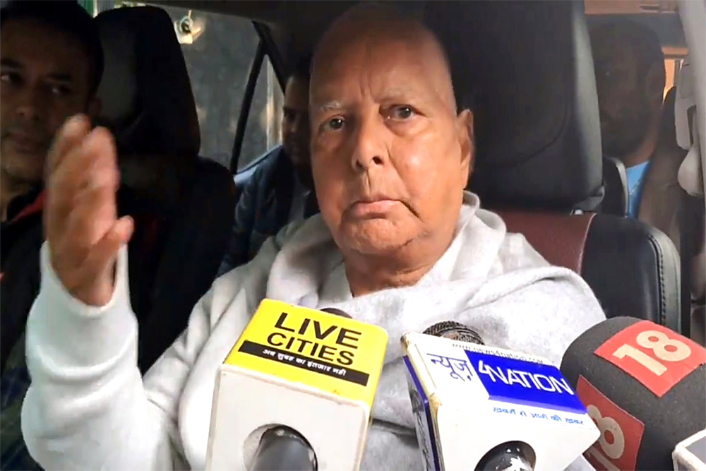बीपीएससी अभ्यर्थियों पर लाठीचार्ज, लालू यादव बोले ये गलत
