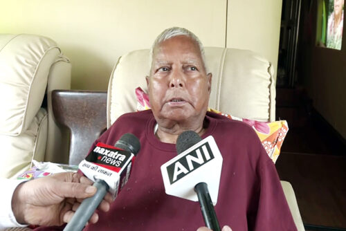 लैंड फॉर जॉब केस : लालू-राबड़ी ने खुद को बताया निर्दोष