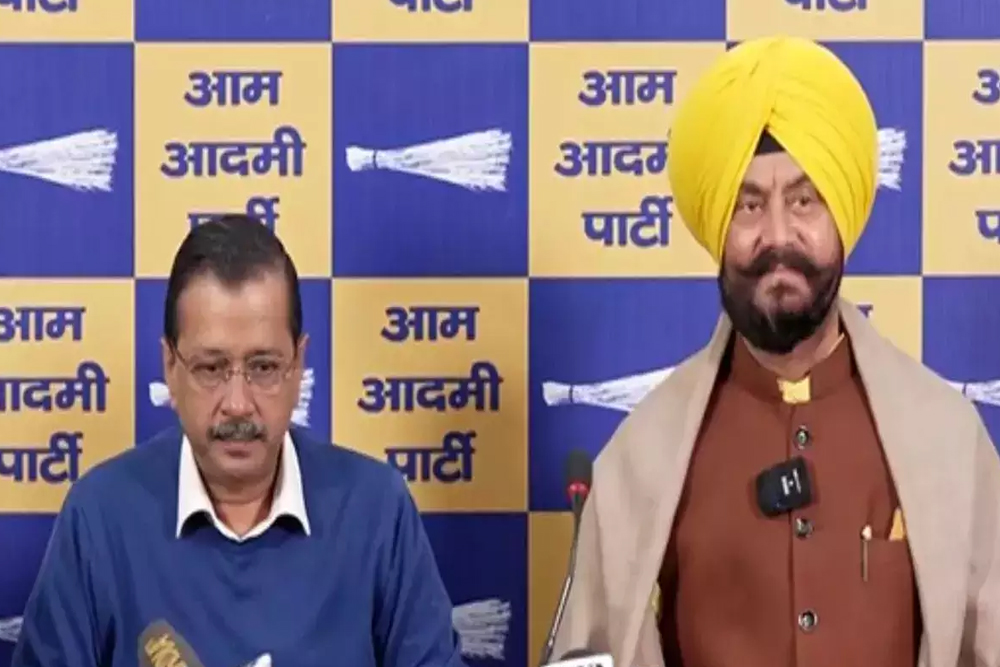 भाजपा को झटका, पूर्व विधायक जितेंद्र सिंह शंटी ‘आप’ में शामिल