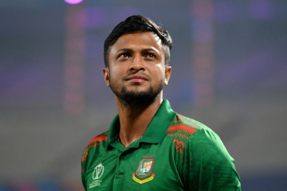 Shakib Al Hasan