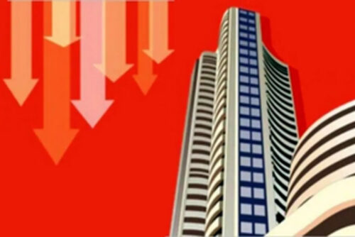 पश्चिम एशिया तनावों के चलते लगातार छठे हफ्ते गिरा शेयर बाजार