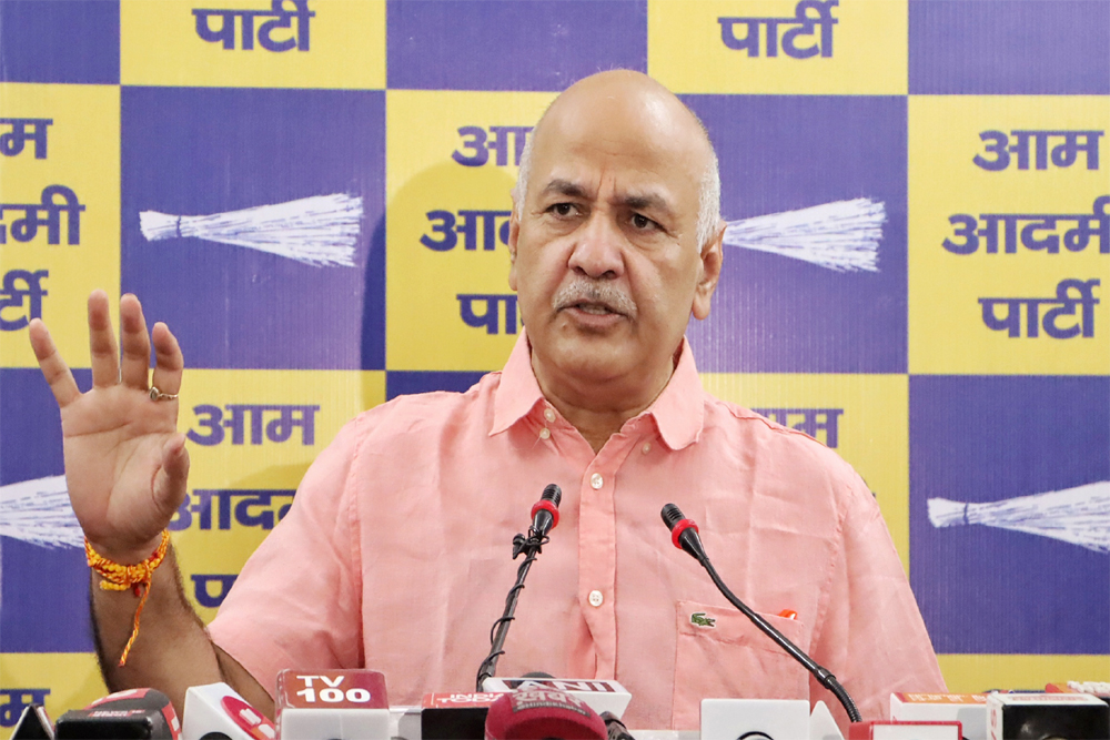 खराब कानून व्यवस्था के कारण दिल्ली के अंदर दहशत का माहौल: मनीष सिसोदिया