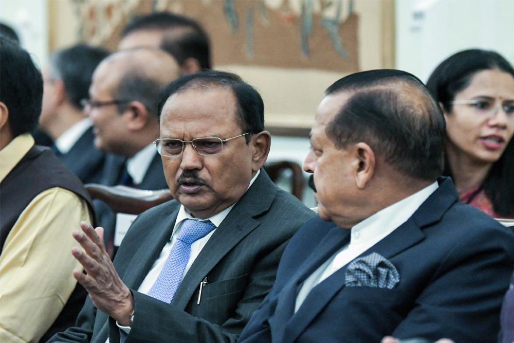 Ajit Doval china visit