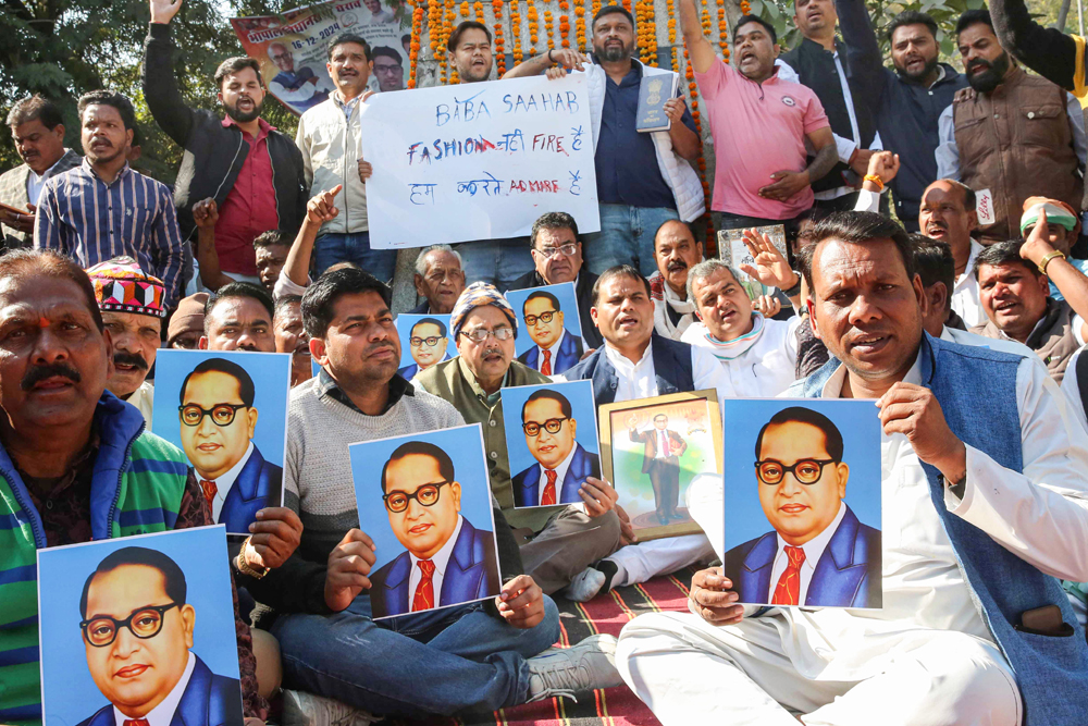 Congress protest