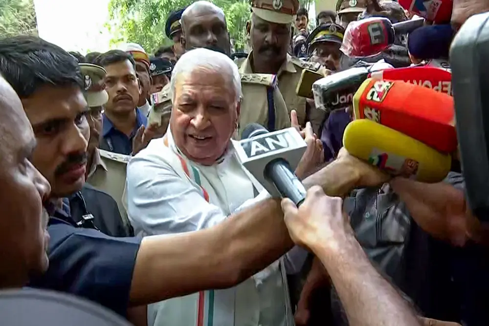 आरिफ मोहम्मद को बिहार भेजने का मतलब