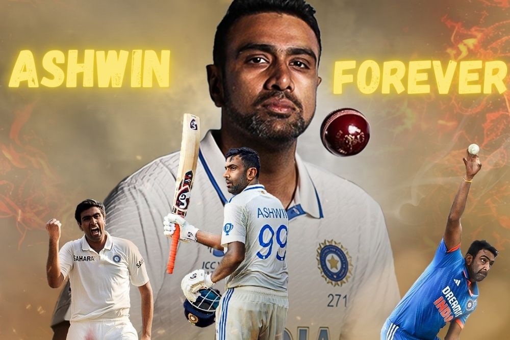 Ravichandran Ashwin Retired