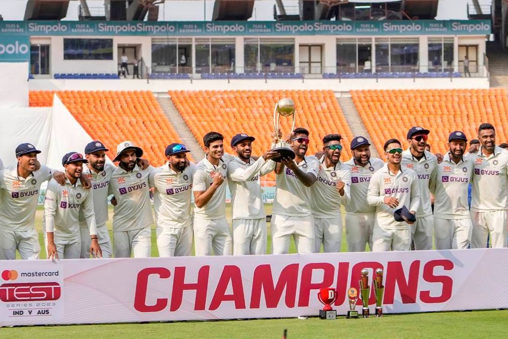 IND vs AUS 4th Test