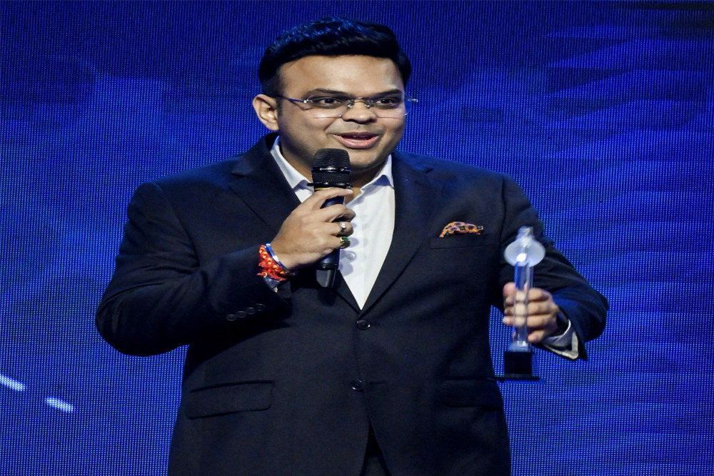 Jay Shah ICC Chairman