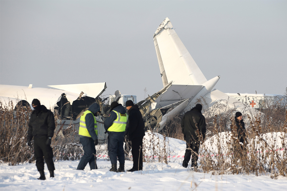 Kazakhstan Plane Crash