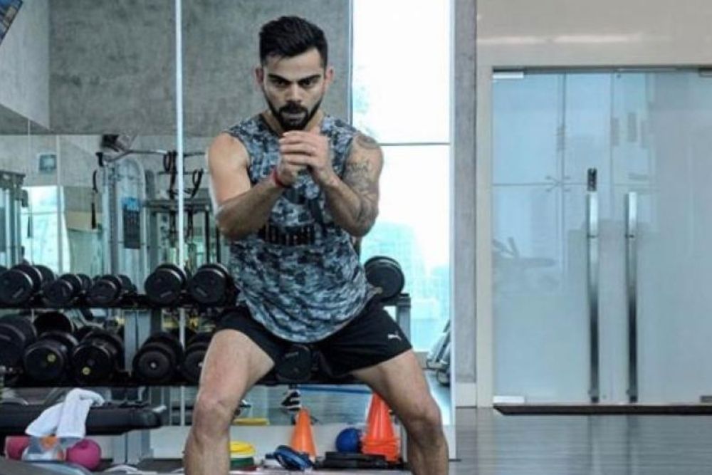 Virat Kohli Fitness