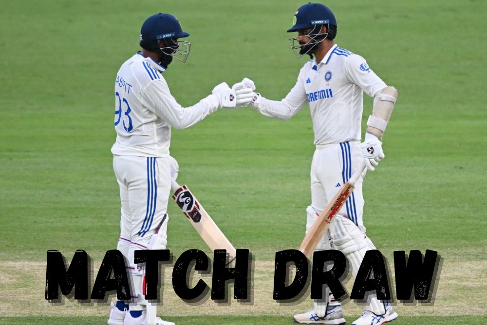 IND vs AUS Highlights: गाबा टेस्ट ड्रॉ, 5वें दिन तेज बारिश के बाद लिया गया फैसला