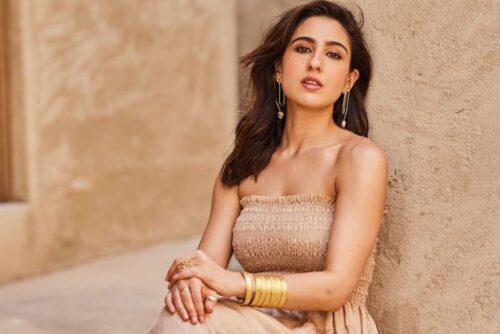 मंदिर दर्शन विवाद में घिरीं सारा अली खान