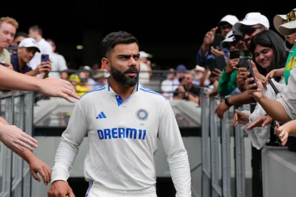 Virat Kohli banned or fined