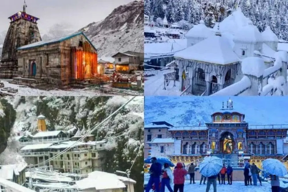 chardham yatra 2025 : केदारनाथ के बाद यमुनोत्री धाम के लिए पहली बार हेली सेवा शुरू