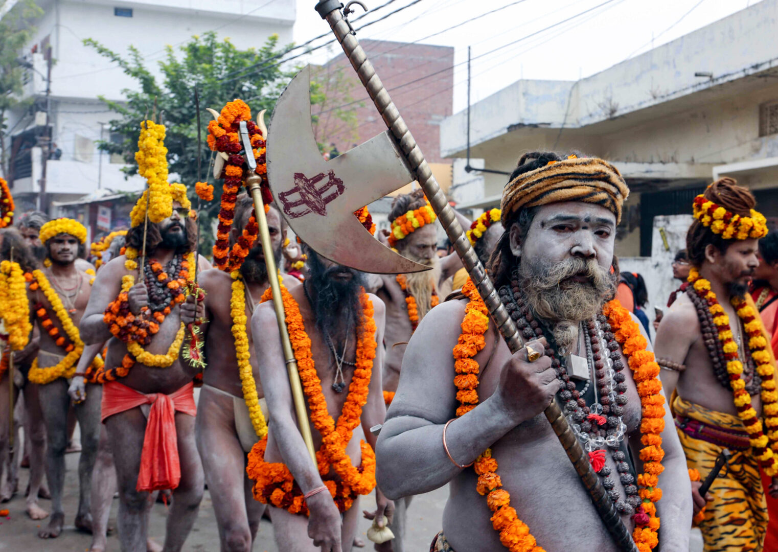 महाकुंभ के लिए प्रयागराज तैयार