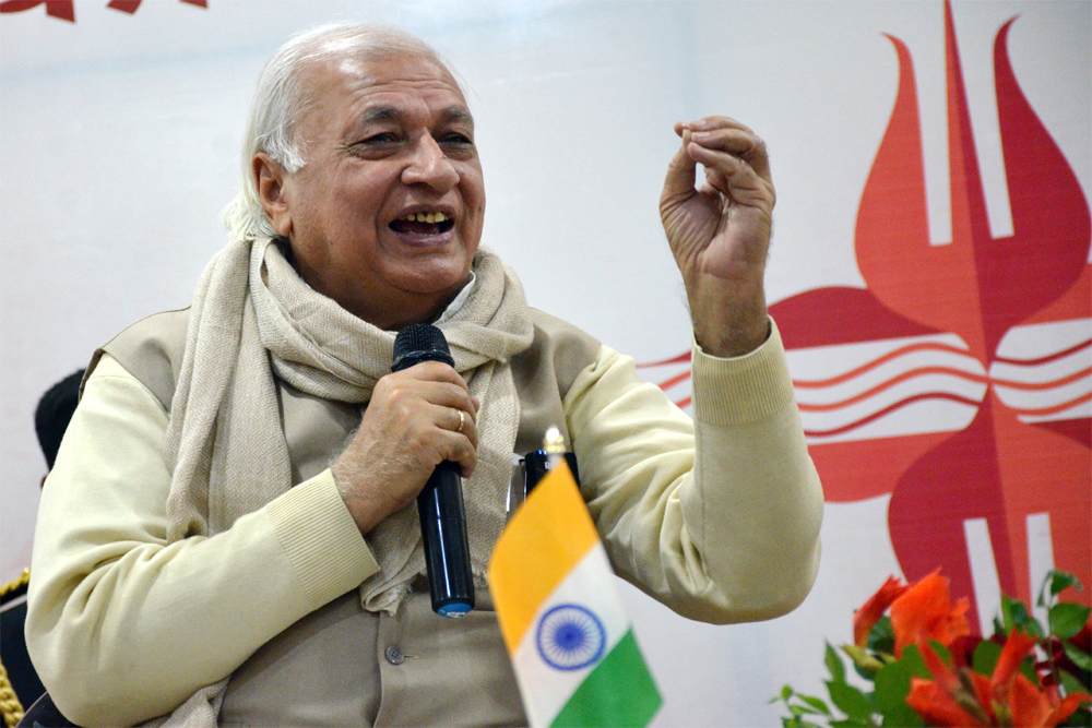 आरिफ मोहम्मद खान ने बिहार के नए राज्यपाल के रूप में शपथ ली
