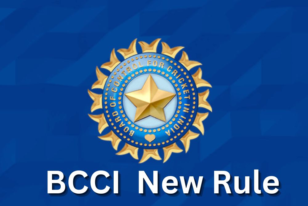 BCCI New Rule