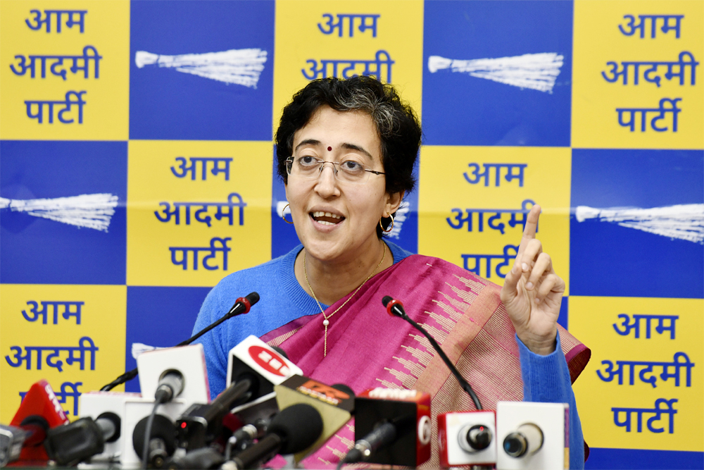 सीएम आतिशी ने केंद्रीय मंत्री शिवराज सिंह की चिट्ठी का दिया जवाब