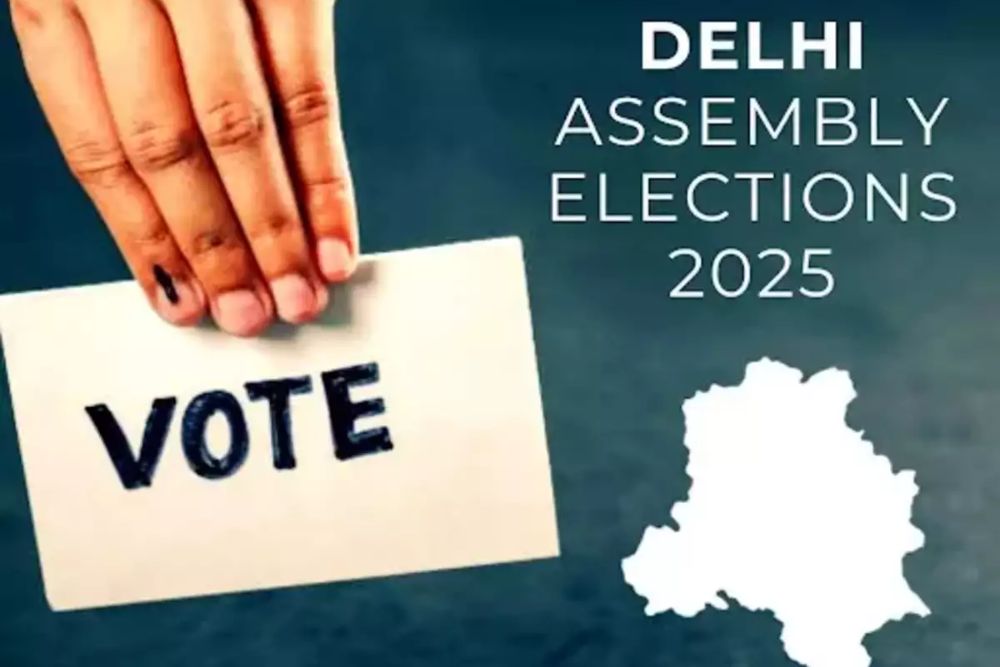 दिल्ली में चुनावी रण, 5 फरवरी को मतदान और 8 फरवरी को रिजल्ट