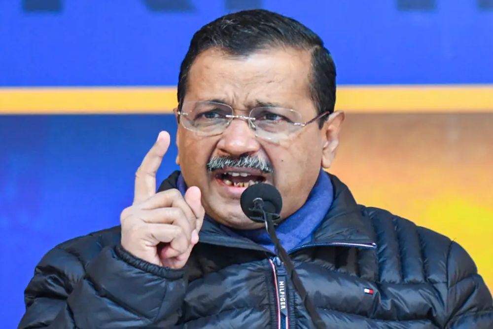 Delhi kejriwal