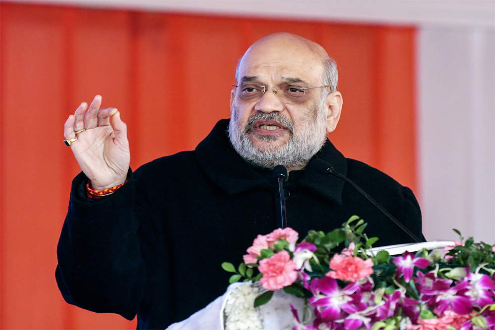दिल्ली चुनाव: केंद्रीय गृह मंत्री अमित शाह आज करेंगे जनसभाएं और रोड शो