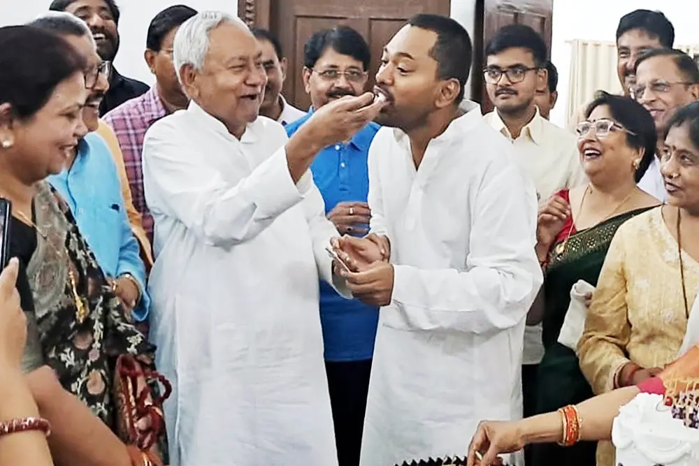 गठबंधन तोड़ने का फैसला नीतीश का था