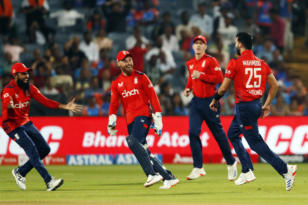 Engl-Ind 4th T20 Match