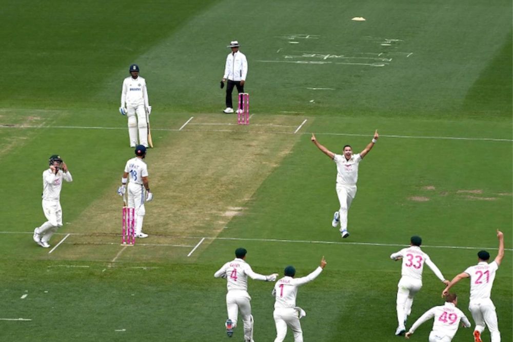 IND vs AUS 5th Test