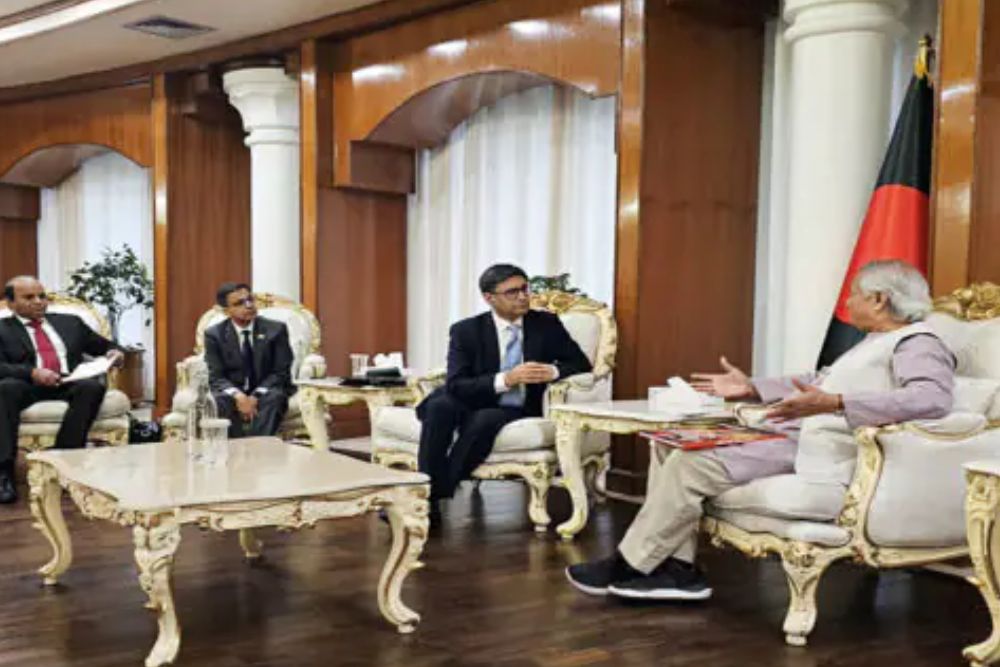 बांग्लादेश को भारत का दो टूक संदेश