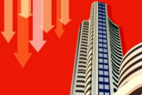 कमजोर वैश्विक संकेतों के चलते लाल निशान में बंद हुआ बाजार