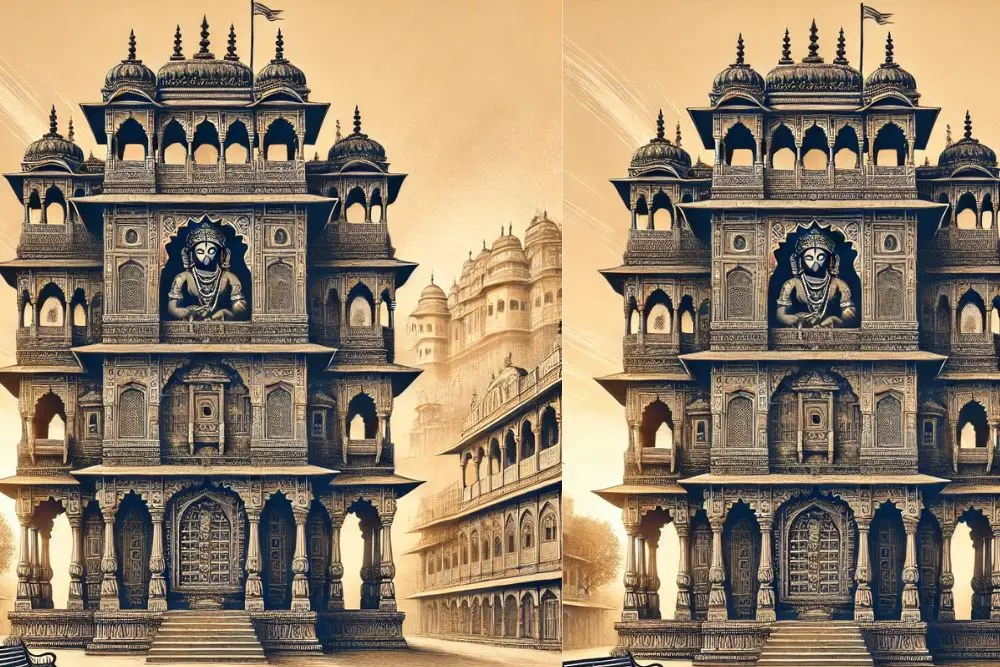 राजस्थान का चमत्कारी काला हनुमान मंदिर जहां घंटी और आरती नहीं होती…