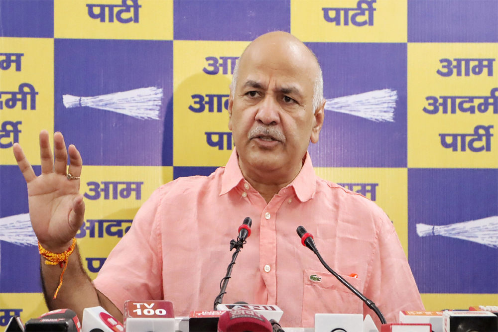 बिना पार्टी के इशारे के अभद्र टिप्पणी नहीं कर सकते रमेश बिधूड़ी: मनीष सिसोदिया