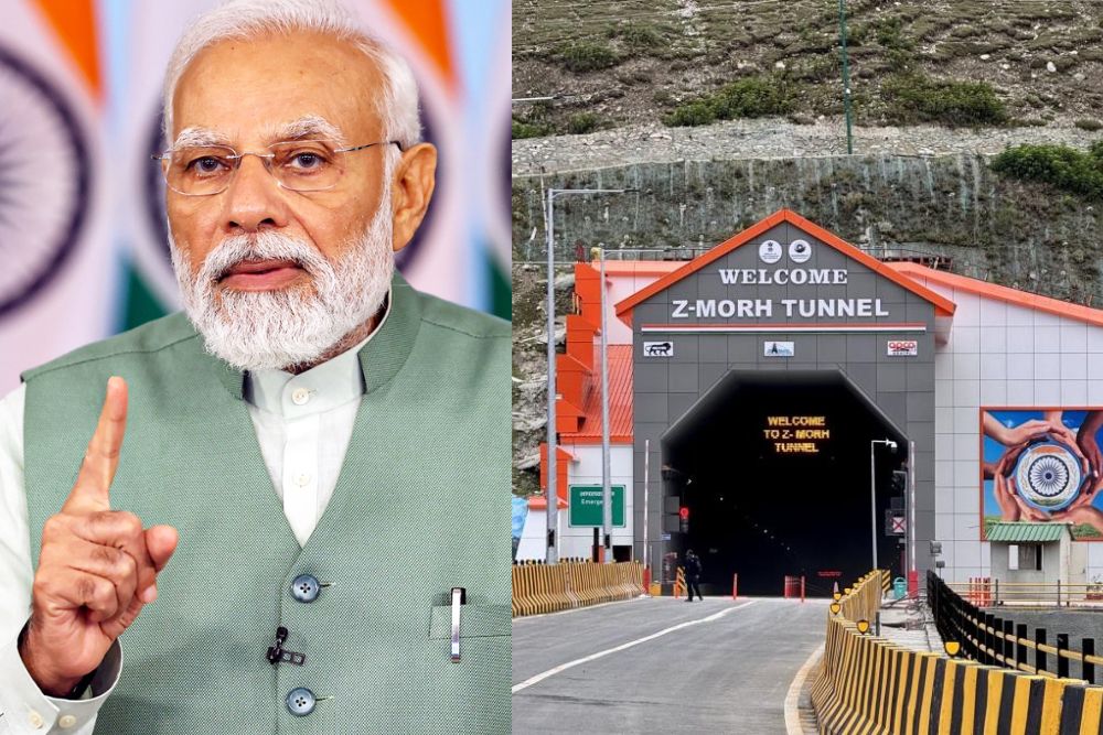 13 जनवरी को पीएम मोदी करेंगे Z-Morh Tunnel का उद्घाटन, जानिए इसकी अहमियत