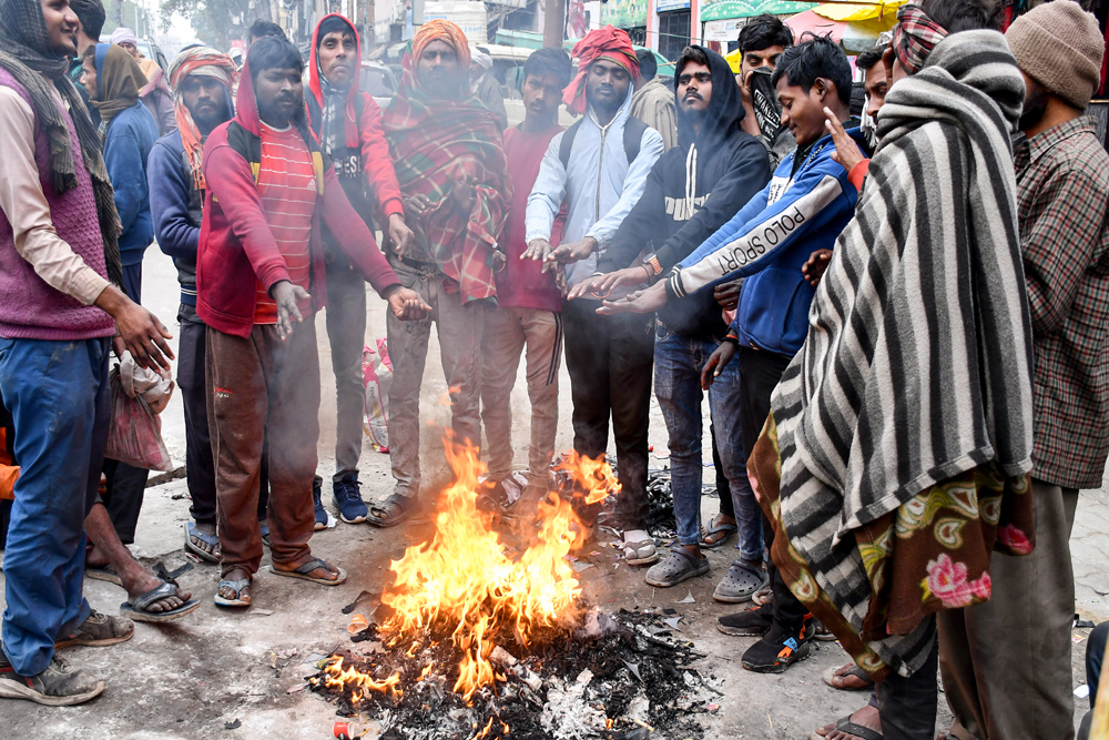 उत्तर भारत में ठंड का कहर