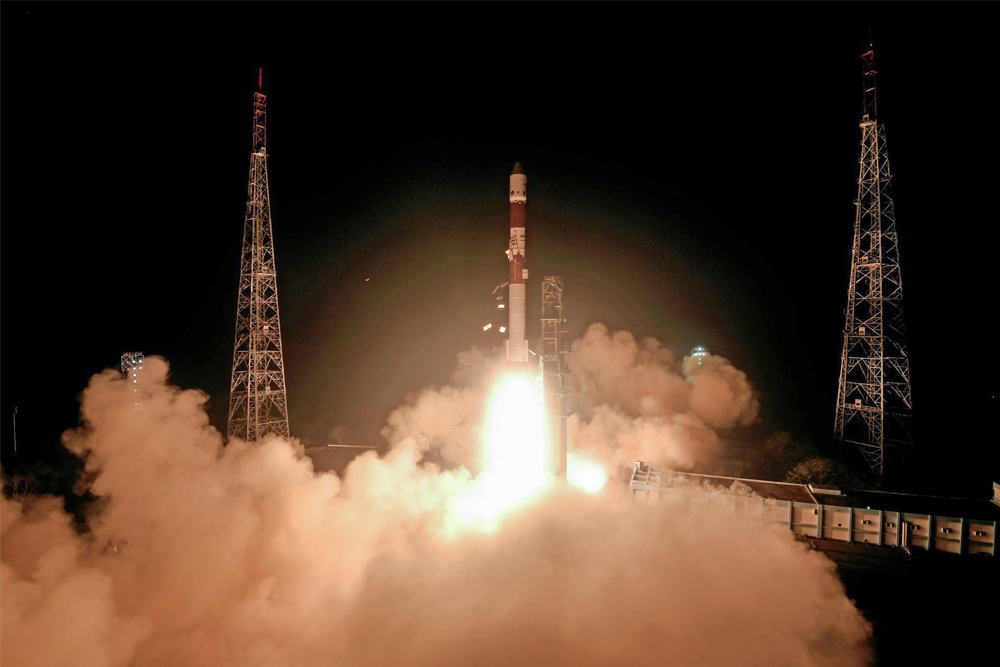 Isro Docking Satellites