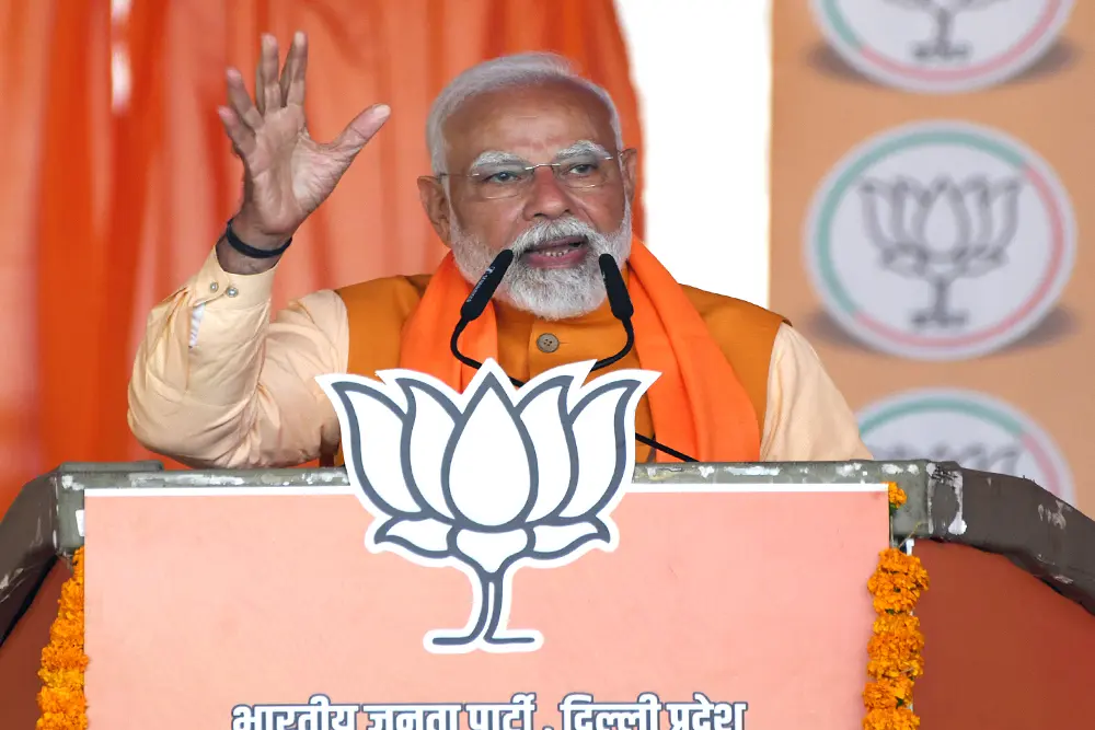 कांग्रेस से सबका साथ-सबका विकास की अपेक्षा गलत: पीएम मोदी
