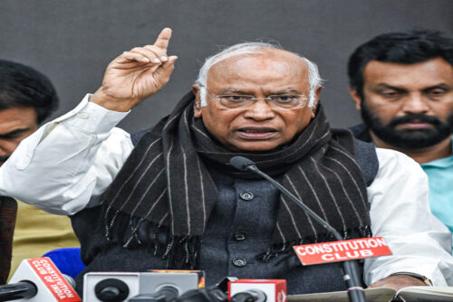 खड़गे के मामले पर भाजपा चिंता में