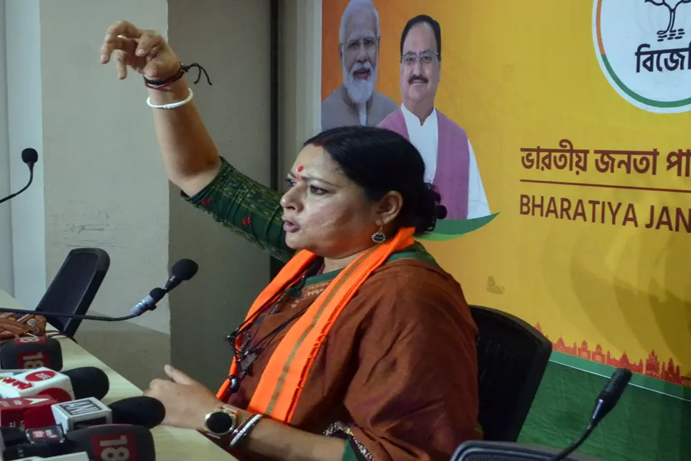 ममता बनर्जी के पाप का घड़ा भर चुका है: अग्निमित्रा पॉल